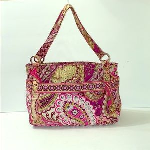 RETIRED :VERA BRADLEY! SHOULDER BAG!